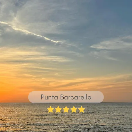 Casa Punta Barcarello, Sferracavallo Fronte Mare E Tramonti Da Sogno, Vicino Splendida Di Mondello *