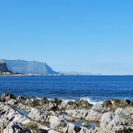 Casa Punta Barcarello, Sferracavallo Fronte Mare E Tramonti Da Sogno, Vicino Splendida Di Mondello * Palermo