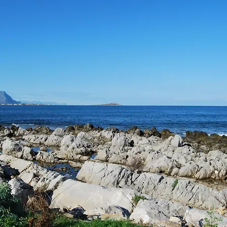 Casa Punta Barcarello, Sferracavallo Fronte Mare E Tramonti Da Sogno, Vicino Splendida Di Mondello Apartament *