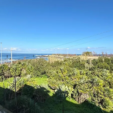 Casa Punta Barcarello, Sferracavallo Fronte Mare E Tramonti Da Sogno, Vicino Splendida Di Mondello * باليرمو