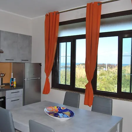 Apartment Casa Punta Barcarello, Sferracavallo Fronte Mare E Tramonti Da Sogno, A Due Passi Dalla Splendida Di Mondello *