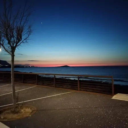 Casa Punta Barcarello, Sferracavallo Fronte Mare E Tramonti Da Sogno, Vicino Splendida Di Mondello * باليرمو