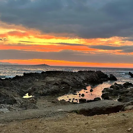 شقة Casa Punta Barcarello, Sferracavallo Fronte Mare E Tramonti Da Sogno, Vicino Splendida Di Mondello