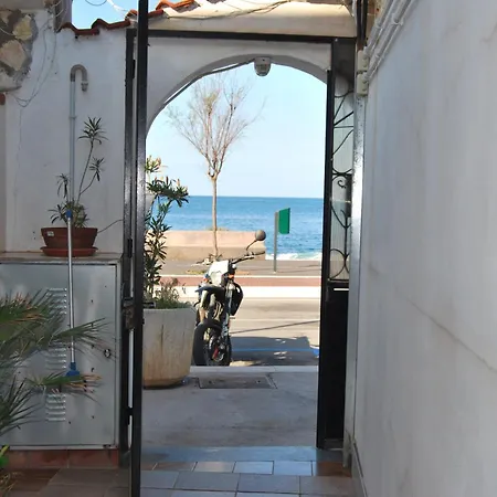 Casa Punta Barcarello, Sferracavallo Fronte Mare E Tramonti Da Sogno, Vicino Splendida Di Mondello باليرمو