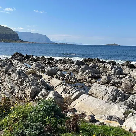 Casa Punta Barcarello, Sferracavallo Fronte Mare E Tramonti Da Sogno, Vicino Splendida Di Mondello