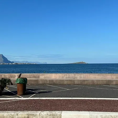 شقة Casa Punta Barcarello, Sferracavallo Fronte Mare E Tramonti Da Sogno, Vicino Splendida Di Mondello *