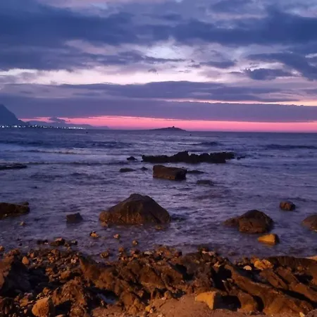 Casa Punta Barcarello, Sferracavallo Fronte Mare E Tramonti Da Sogno, Vicino Splendida Di Mondello
